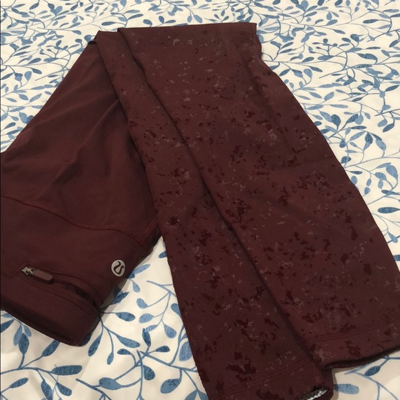 NWOT Speed Up Speckle Shine Wunder Tight size 6 - Picture 2 of 15